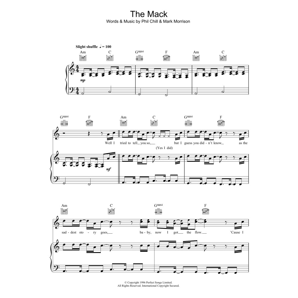 The Mack (featuring Mark Morrison and Fetty Wap)